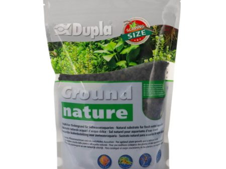 DUPLA GROUND NATURE BLACK PEBBLES MINI 3-5mm For Discount