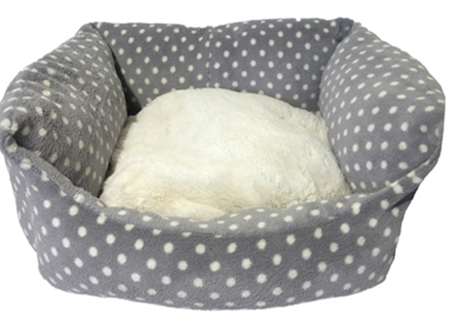 GREY CREAM SPOT 45CM Cheap