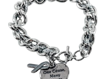 One Cause, Many Hearts™ Diabetes Bracelet on Sale